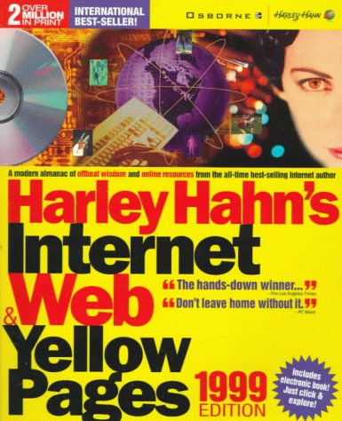 9780072118872: Harley Hahn's Internet and Web Yellow Pages 1999
