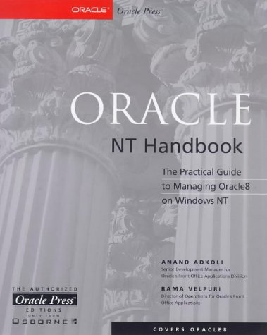 Stock image for Oracle Nt Handbook for sale by SecondSale