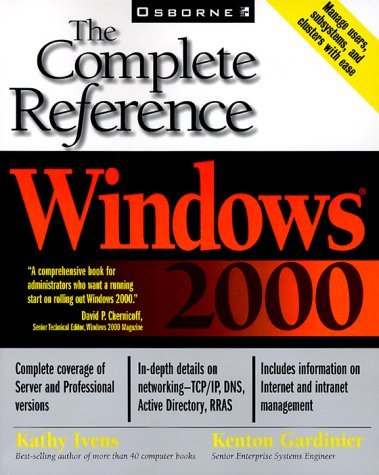 9780072119206: Windows 2000: The Complete Reference
