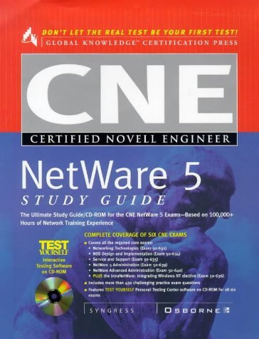 CNE NetWare 5 Study Guide (9780072119237) by Syngress Media, Inc.