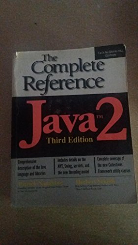 9780072119763: The Complete Reference, Java 2 ( Third Edition )