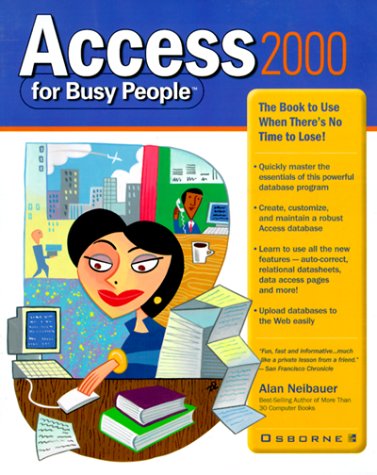 Beispielbild fr Access 2000 for Busy People zum Verkauf von Better World Books
