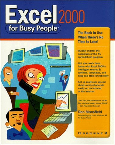 9780072119886: Excel 2000 for Busy People (Busy People S.)