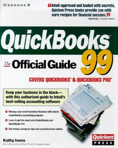 9780072120035: Quickbooks 99: The Official Guide