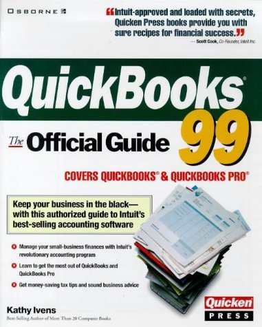 Stock image for QuickBooks 99 : The Official Guide for sale by Better World Books