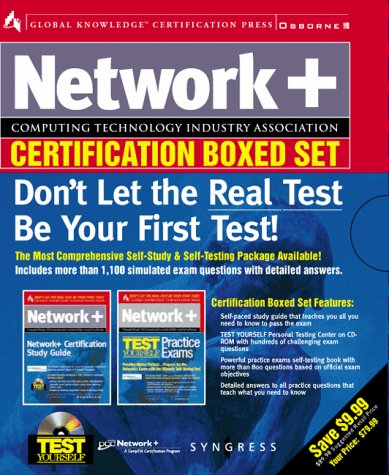9780072120332: Network+ Certification Boxed Set: "Network+ Certification Study Guide", "Network+ Test Yourself Practice Exam" (Certification Press)