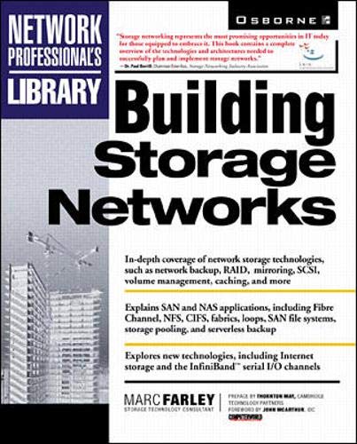 9780072120509: Building Storage Networks