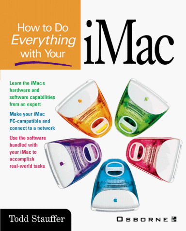 Imagen de archivo de How to Do Everything With Your Imac a la venta por Wonder Book