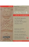 Beispielbild fr Oracle8i Tips & Techniques zum Verkauf von Austin Goodwill 1101