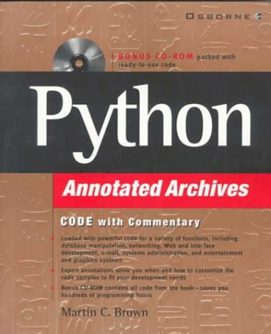 9780072121049: Python Annotated Archives