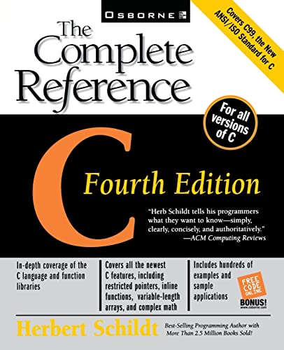 Stock image for C: The Complete Reference for sale by ThriftBooks-Dallas