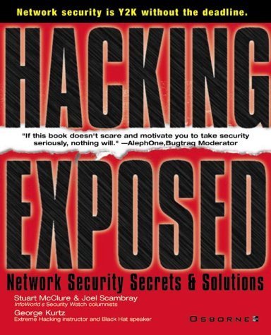 Imagen de archivo de Hacking Exposed: Network Security Secrets and Solutions a la venta por ThriftBooks-Dallas