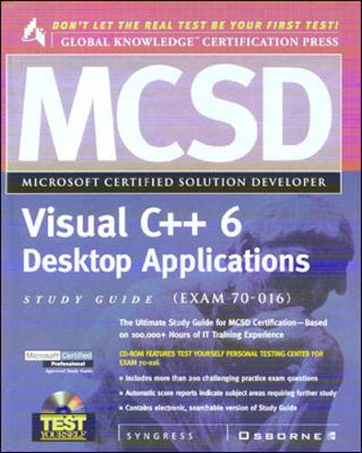 9780072121346: MCSD Visual C++ Desktop Applications Study Guide