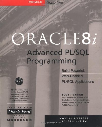 Oracle8i Advanced PL/SQL Programming (9780072121469) by Urman, Scott