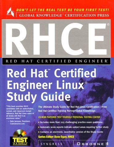Rhce Red Hat Certified Engineer Study Guide (9780072121551) by Syngress Media