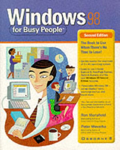 Imagen de archivo de Windows 98 for Busy People a la venta por Better World Books: West