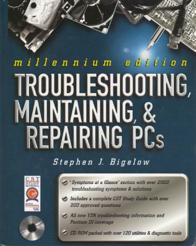 Beispielbild fr Troubleshooting, Maintaining and Repairing PCs, Millennium Edition zum Verkauf von Better World Books