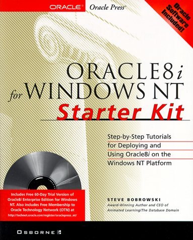 Imagen de archivo de Oracle8i for Windows Nt Starter Kit (Oracle Press Series) a la venta por Anderson Book