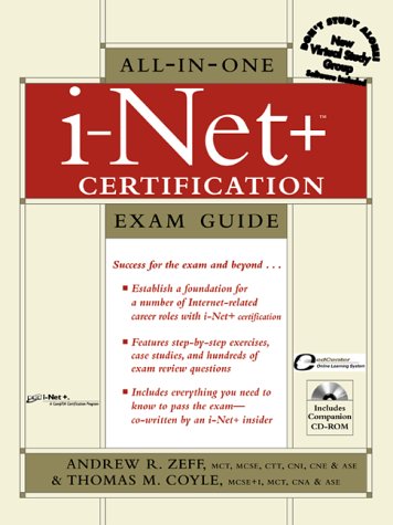 Stock image for All-in-One i-Net+ Certification Exam Guide for sale by Hawking Books