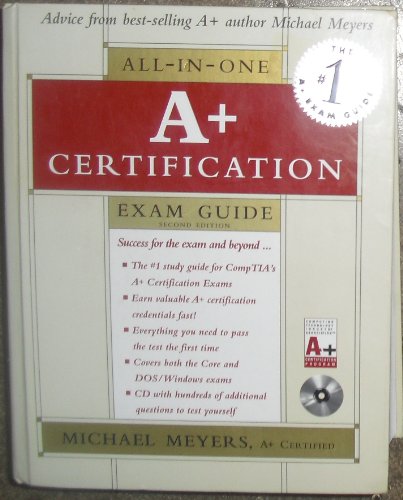 9780072122664: A+ Certification All-in-one Exam Guide