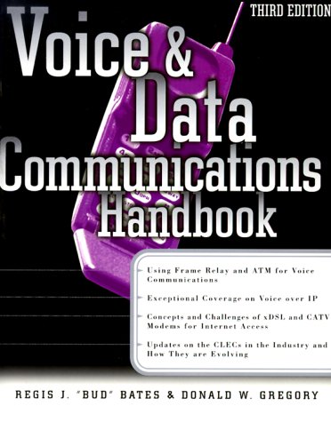 Beispielbild fr Voice & Data Communications Handbook zum Verkauf von Wonder Book