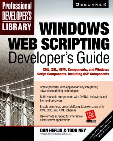 Stock image for Windows Scripting Developer's Guide (Professional Developer's Library) for sale by WorldofBooks