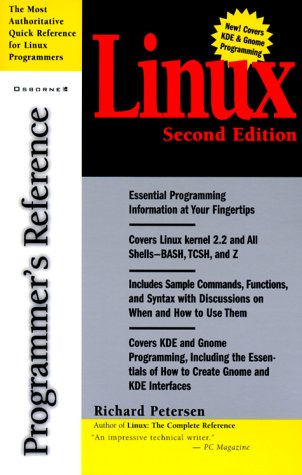 9780072123555: Linux Programmer's Reference
