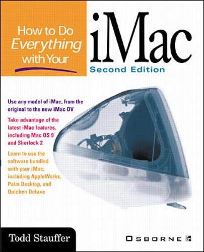 Imagen de archivo de How to Do Everything With Your iMac a la venta por UHR Books