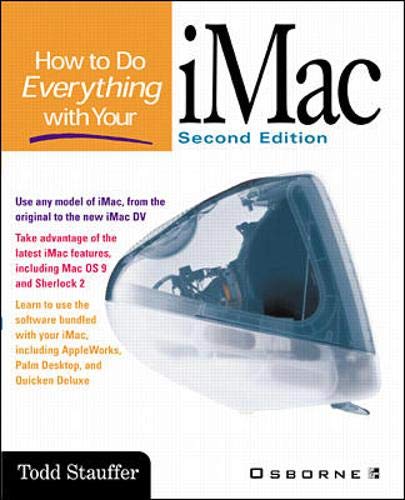 9780072124163: How to Do Everything with Your iMac