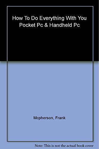 9780072124200: How to Do Everything with Your Pocket PC