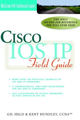 Beispielbild fr Cisco IOS IP Field Guide zum Verkauf von Wonder Book