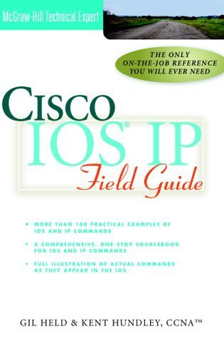Stock image for Cisco IOS IP Field Guide for sale by Wonder Book