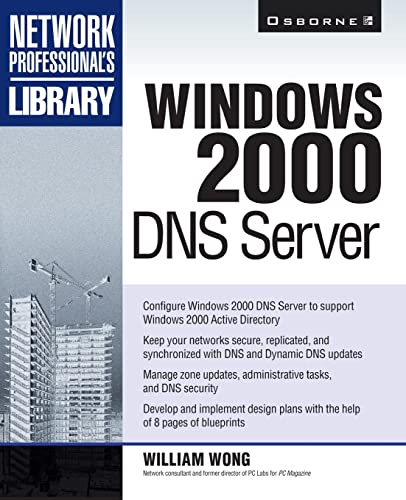 9780072124323: Windows 2000 DNS Server