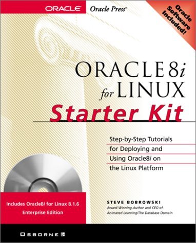 Imagen de archivo de Oracle8i for Linux Starter Kit a la venta por Better World Books