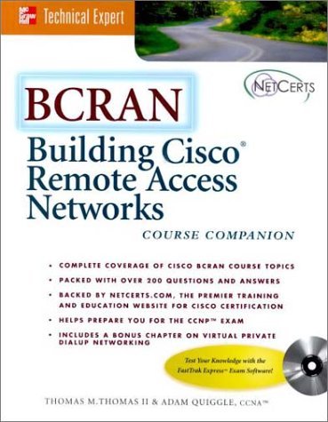 9780072124804: Building Cisco Remote Access Networks (McGraw-Hill Technical Expert)