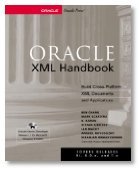 Beispielbild fr Oracle XML Handbook (Book/CD-ROM package) zum Verkauf von Wonder Book