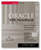 Stock image for Oracle XML Handbook (Book/CD-ROM package) for sale by Wonder Book