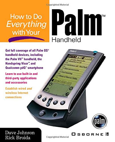 Beispielbild fr How to Do Everything With Palm Handheld zum Verkauf von Hawking Books