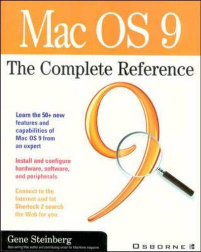 Beispielbild fr Mac OS 9 : The Complete Reference zum Verkauf von Better World Books