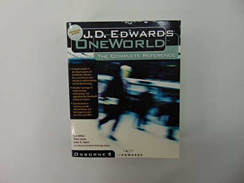 9780072125108: J.D. Edwards One World: The Complete Reference