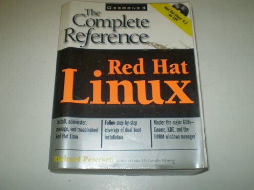 Immagine dell'editore per Red Hat Linux: The Complete Reference (Book/CD-ROM package) venduto da ThriftBooks-Atlanta