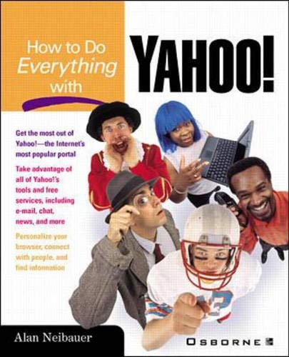 9780072125610: How to Do Everything with Yahoo!