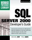 Stock image for SQL Server 2000 Developer's Guide for sale by HPB-Red