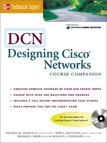 9780072125733: DCN: Designing Cisco Networks - Course Companion (McGraw-Hill Technical Expert)