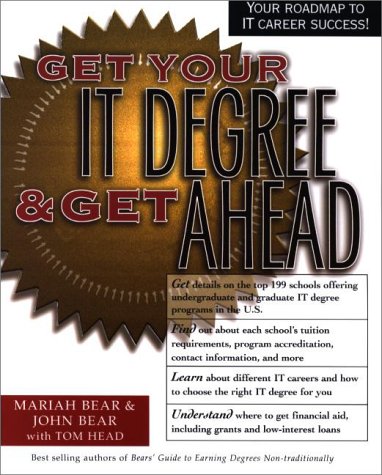 Stock image for Get Your IT Degree and Get Ahead for sale by HPB-Red