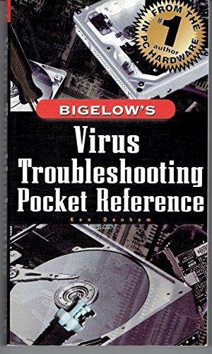 Imagen de archivo de Bigelows Virus Troubleshooting Pocket Reference a la venta por Goodwill Books