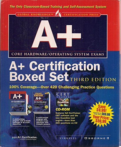 A+ Certification Boxed Set, 3rd Edition (9780072126389) by Syngress Media, Inc.