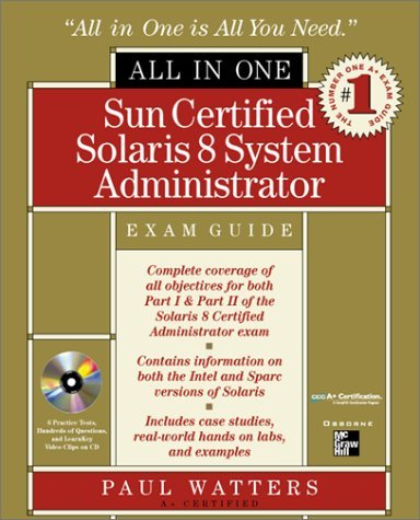 9780072126570: Sun Certified Solaris 8 System Administrator All-In-One Exam Guide