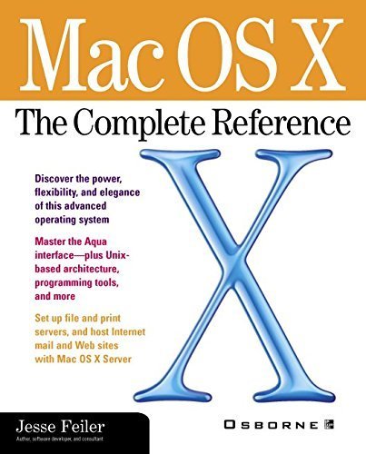 Stock image for Mac OS X : The Complete Reference for sale by Better World Books