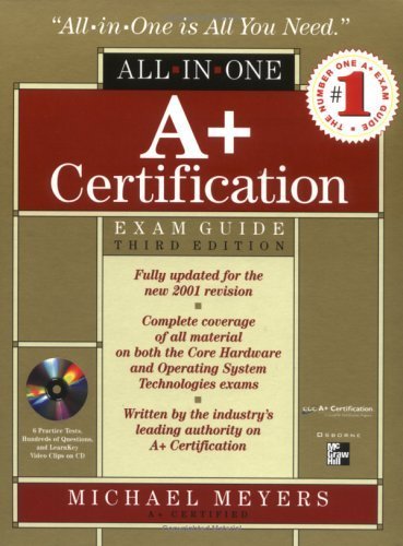 Beispielbild fr A+ All-In-One Certification Exam Guide zum Verkauf von WorldofBooks